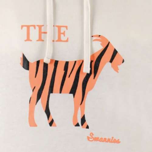 Men s Swannies Tiger Goat Hoodie tartine et chocolat hooded jacket Witzenberg Sneakers Sale Online