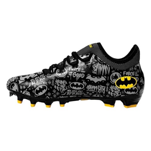 Big Boys' Phenom Elite Velocity 2.0 Batman Molded Football Cleats