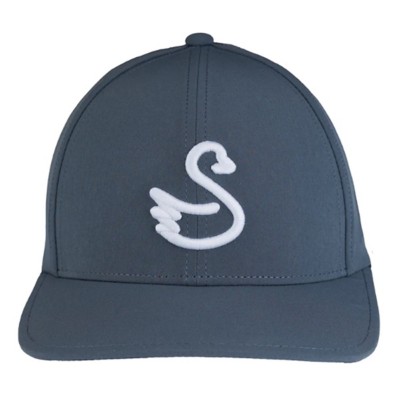 Men's Swannies Swan Delta Snapback Hat
