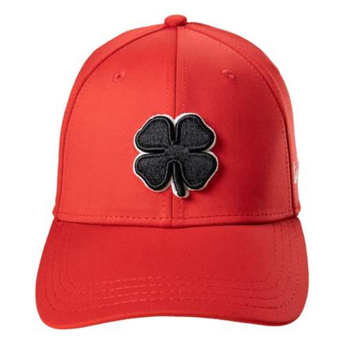 Adult Black Clover Premium Clover 29 Golf Flexfit Hat
