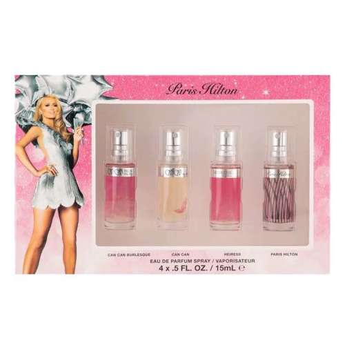 Paris Hilton 4 Piece Coffret Perfume Set