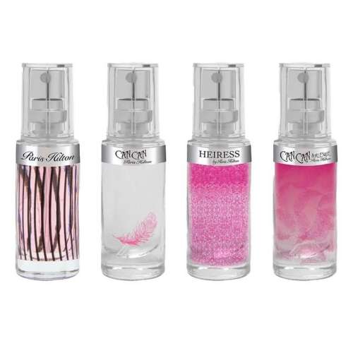 Paris Hilton 4 Piece Coffret Perfume Set