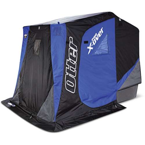 Otter XT Pro X-Over Lodge Flip-Over Ice Shelter