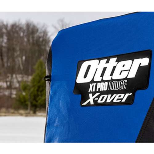 Otter XT Pro X-Over Lodge Flip-Over Ice Shelter