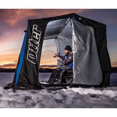 Otter Xt X Over Lodge Ice Shelter Scheels Com