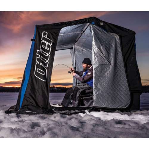 Otter Outdoors Bench Seat, Tools, Ice Fishing Cloths and A Little Bit of  Everything