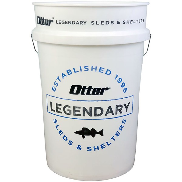 Otter Logo 6 Gallon Bucket product image