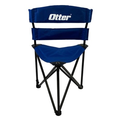 Outdoor Fishing Chairs Folding with Rod Holder, for Fat Tall Big