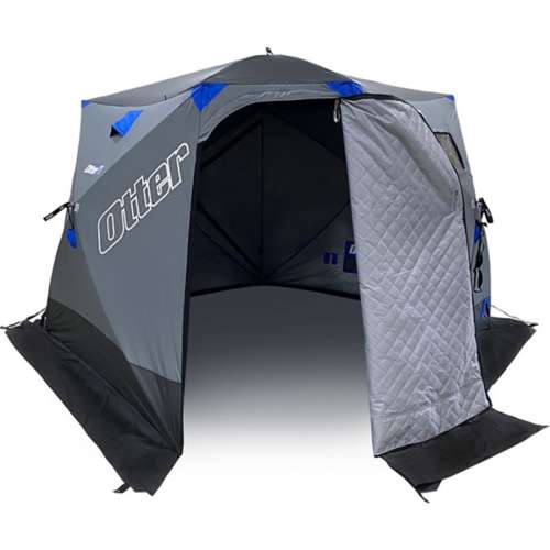 Portable Ice Fishing Tent, Fishing Shelter, Thermal Ice Fishing Tent for  Camping/Hiking/Fishing & Surfing
