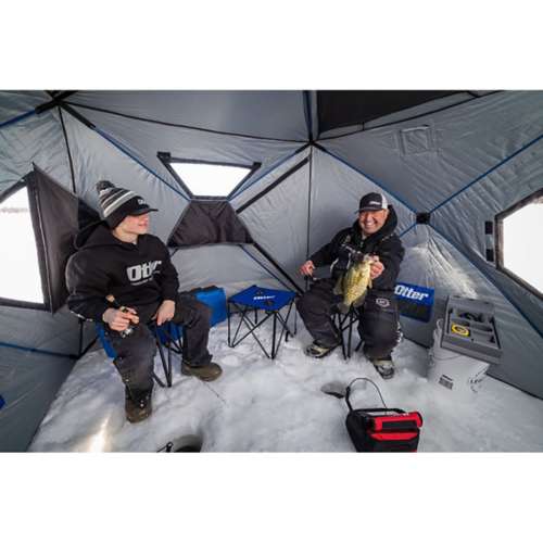 OTTER ICE FISHING TENT VORTEX PRO MONSTER LODGE THERMAL HUB FULL