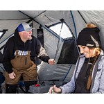Otter Vortex Pro Resort Hub Ice Shelter - Thumbnail 4 of 7