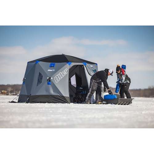 Otter Vortex Pro Resort Hub Ice Shelter