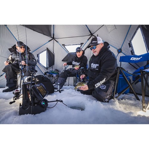Otter Vortex Pro Resort Hub Ice Shelter - Primary Image