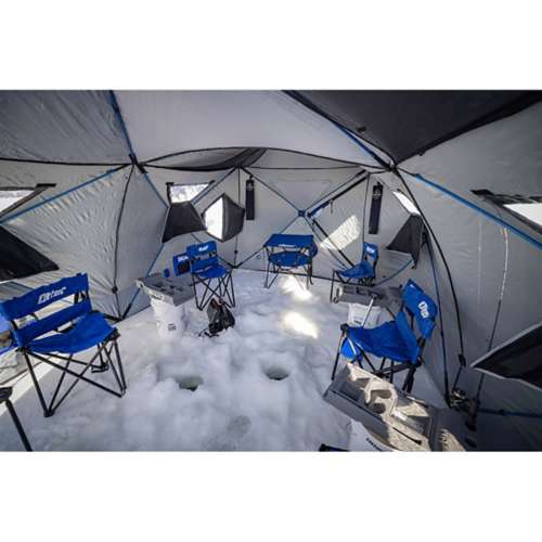 Otter Vortex Pro Monster Lodge Hub Ice Shelter