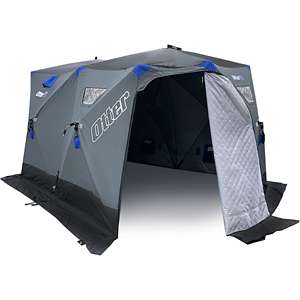 Clam X400 Thermal 4-Person to 6-Person Outdoor Portable Pop Up Ice