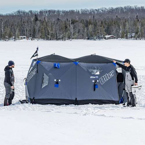 Otter Vortex Cabin Hub Thermal Ice Fishing Hub Shelter