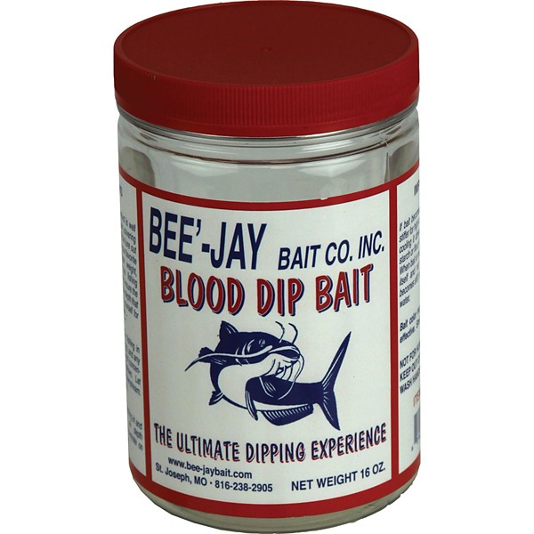 BEE-JAY BAIT CO Bee-jay Catfish Dip Bait 16 Oz Jar