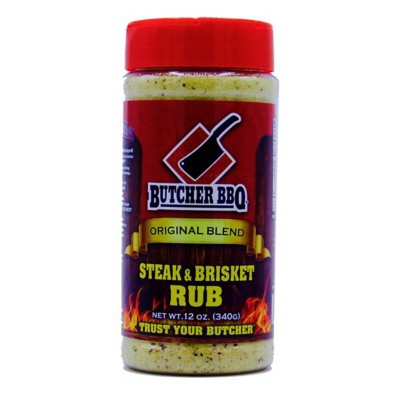 Butcher BBQ Original Blend Steak and Brisket Rub