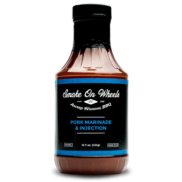 Smoke On Wheels Pork Marinade and Injection - Smoke On Wheels
