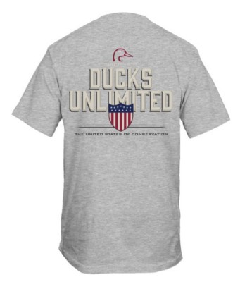 New World Graphics DU US Shield T-Shirt