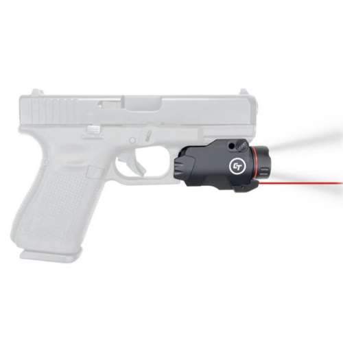 Crimson Trace CMR-207 Rail Master Pro Universal Red Laser and Tactical Light