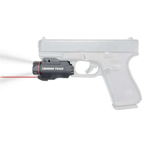 Crimson Trace CMR-207 Rail Master Pro Universal Red Laser and Tactical Light