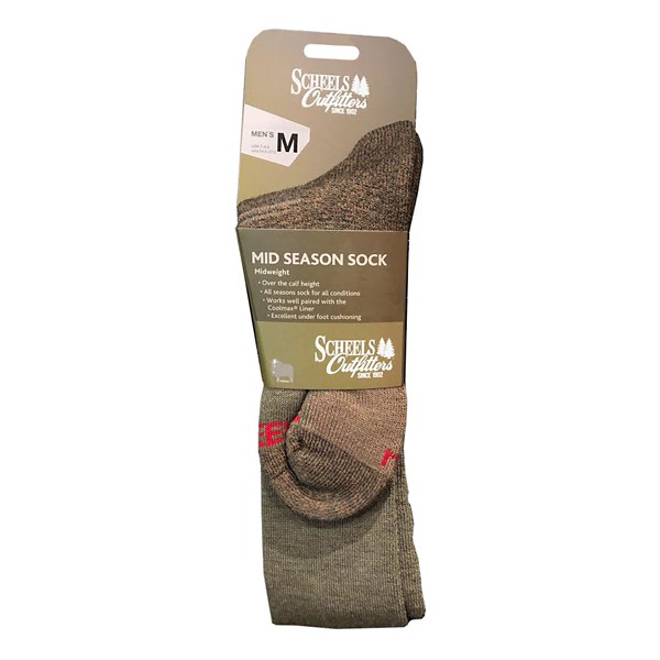 Men's Bridgedale Scheels Outfitters Season Crew Hunting Socks product image