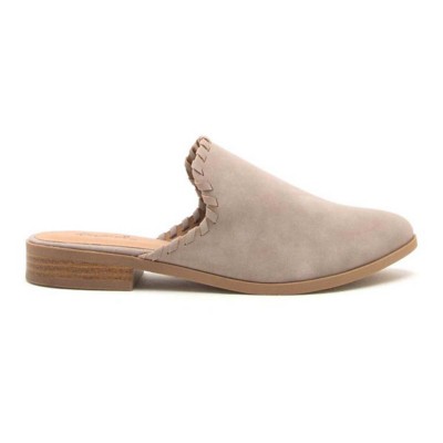 qupid tuxedo mules
