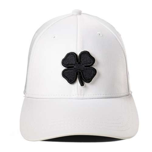 nfl caps and accessories, Men's Black Clover Premium Clover 1 Flexfit Hat