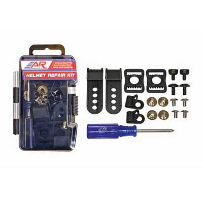 A Amp R Helmet Repair Kit Scheels Com