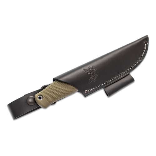 ROG Puukko Knife and Sheath - an all around woods & home knife