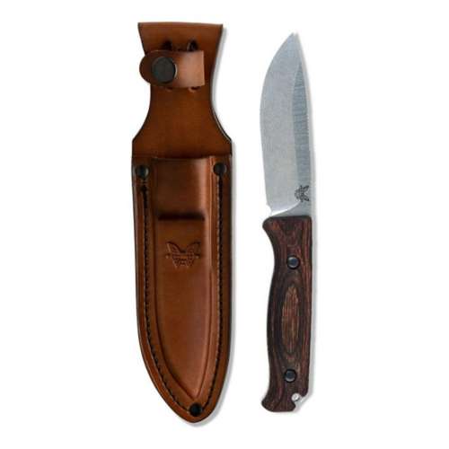 Benchmade Saddle Mountain Skinner Knife Review - Sizzlin Arrow