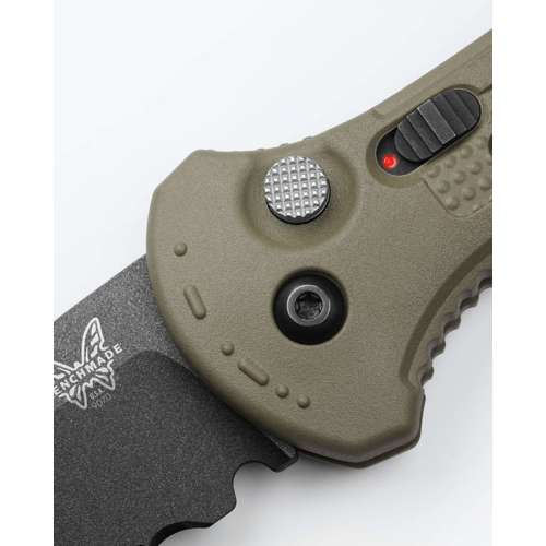 Benchmade 9070SBK1 CLAYMORE™ Automatic Knife