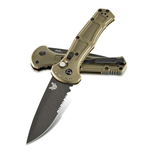 Benchmade 9070SBK-1 CLAYMORE™ Automatic Knife