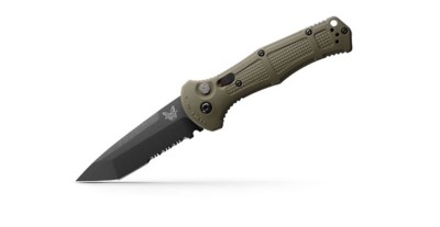 Benchmade 9071SBK-1 Claymore Automatic Knife