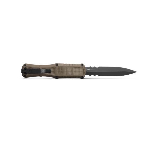 Benchmade Claymore 3370SGY-1 Automatic Knife