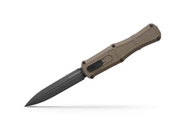 Benchmade Claymore 3370GY-1 Automatic Knife