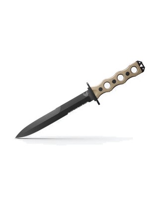 Benchmade SOCP 185SBK-1 Fixed Blade Knife