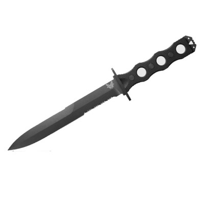 Benchmade SOCP 185SBK Fixed Blade Knife