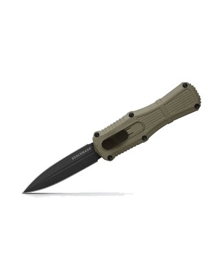 Benchmade 3375GY-1 Mini Claymore OTF Dagger Automatic Knife