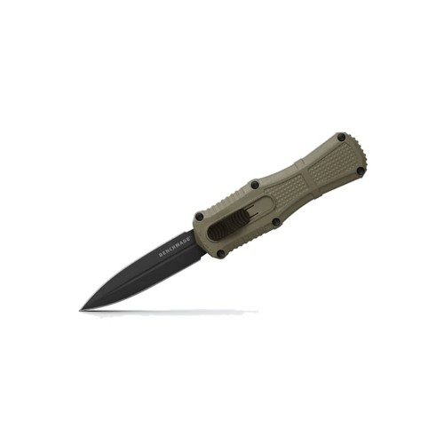 Benchmade Knife Company 3375GY-1 Mini Claymore OTF Dagger Automatic Knife