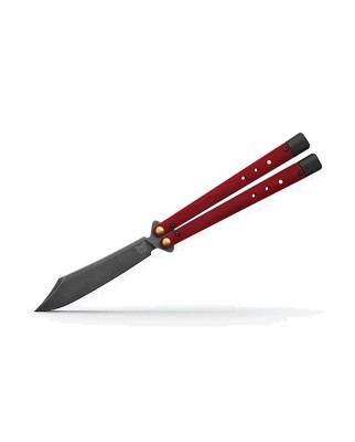 Benchmade 99BK-1 Necron Ruby Red G10 Bali-Song