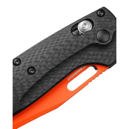 Benchmade Carbon Fiber Taggedoout Knife