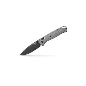 WE Knife Co. High-Fin Knife Flamed Ti (3 Gray) - Blade HQ