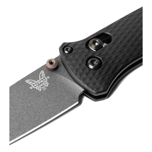 Benchmade Bailout Black Aluminum 537GY-03 Pocket Knife