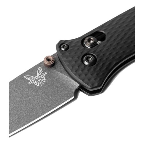 Benchmade Bailout Black Aluminum 537GY-03 Pocket Knife - Primary Image