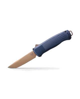 Benchmade 5370FE-01 Crater Blue Grivory Shootout Automatic Knife