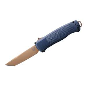 CobraTec Knives Medium FS-3 OTF Knife 3 inch Partially Serrated