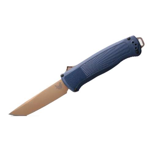 Benchmade 5370FE-01 Crater Blue Grivory Shootout Automatic Knife