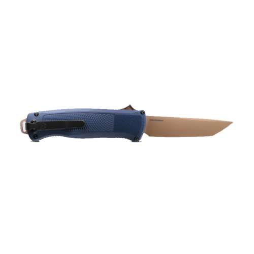 Benchmade 5370FE-01 Crater Blue Grivory Shootout Automatic Knife